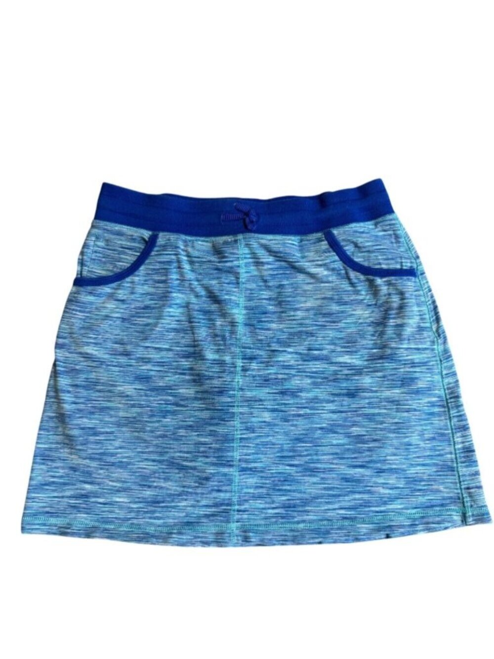 Women's Skort Skirt Sz M Blue